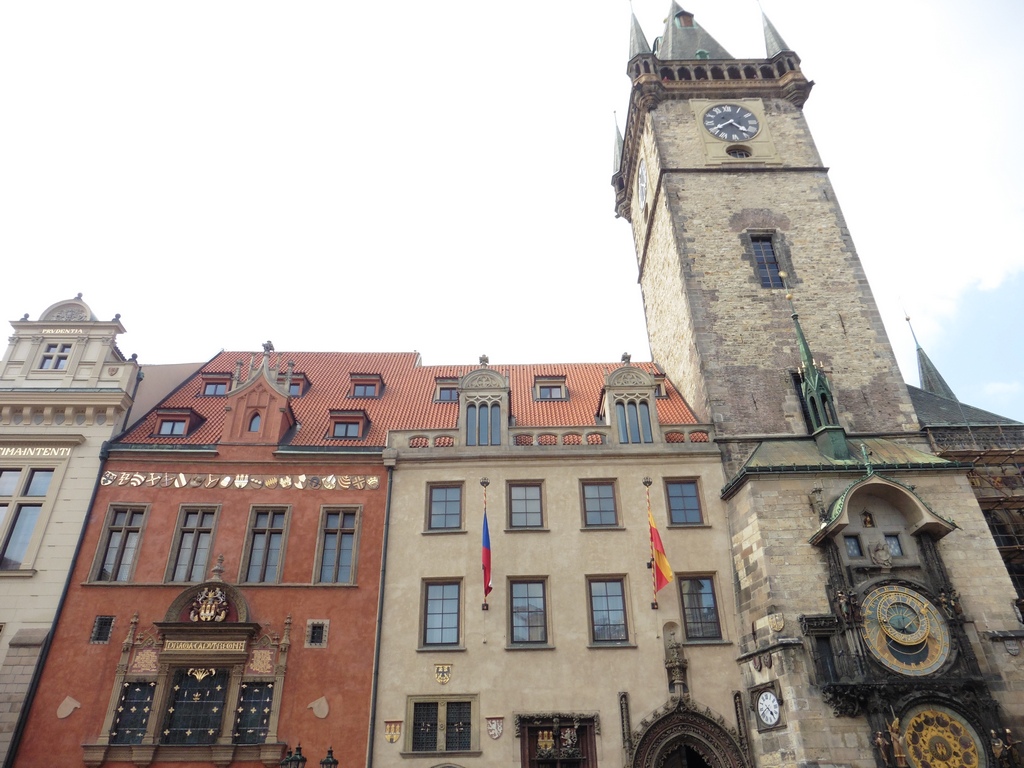Prague Astronomical Clock / Prager Rathausuhr