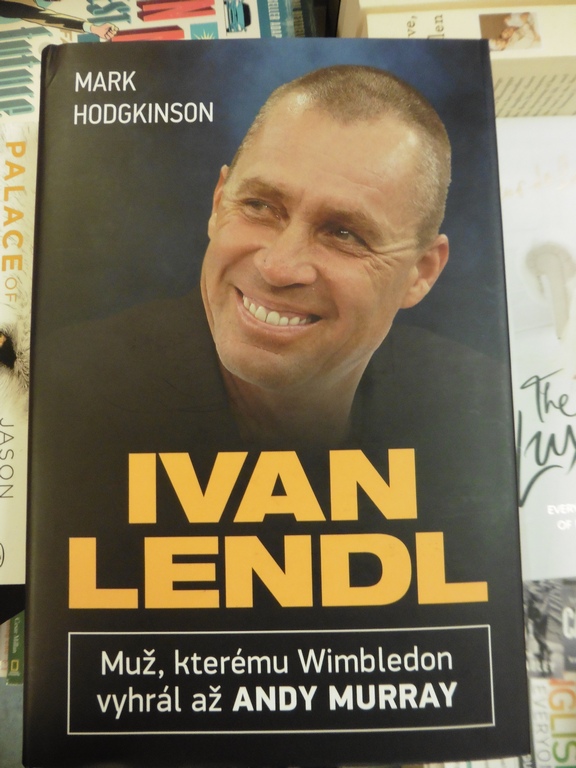 Czech Edition of 'Ivan Lendl - The Man Who Made Murray'