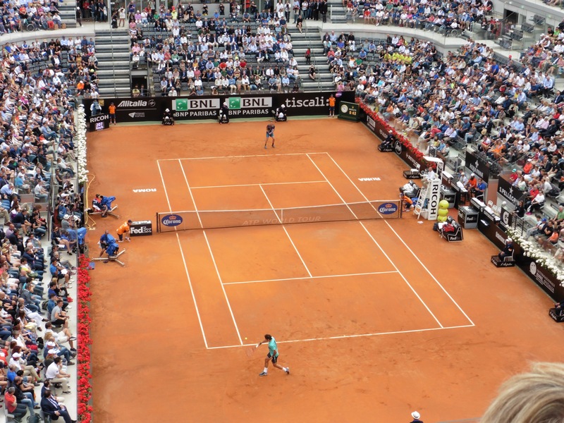 Federer vs. Berdych