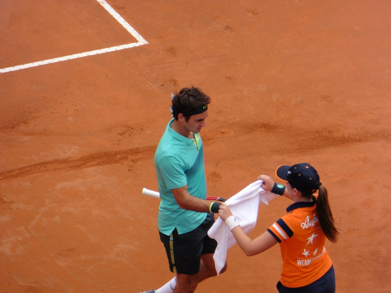 Federer vs. Berdych