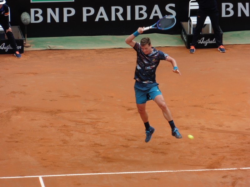 Federer vs. Berdych