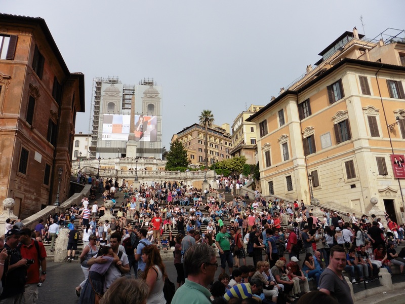 Scalinata di Trinità dei Monti / Piazza di Spagna