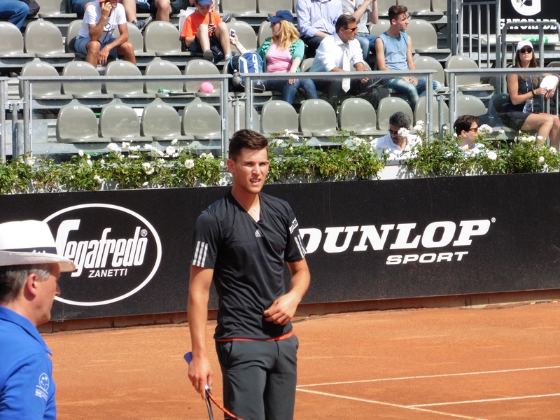 Thiem vs. Simon