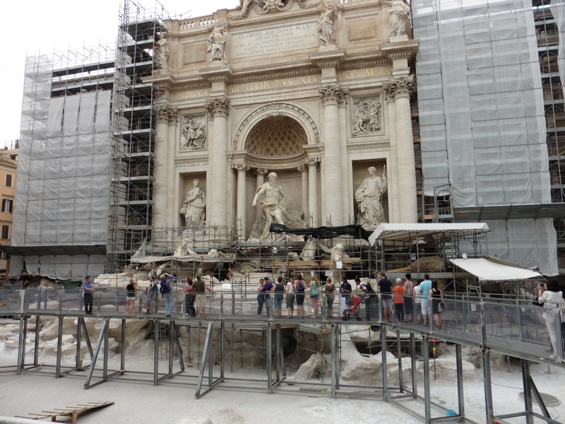 Fontana di Trevi