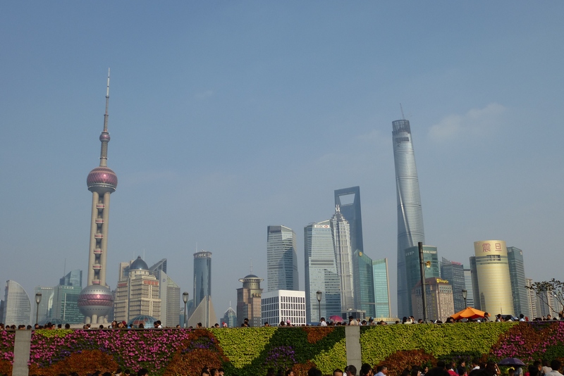 Pudong Skyline