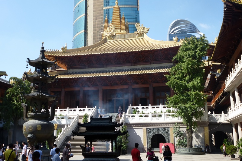 Jing'an Temple / Jing'an Tempel