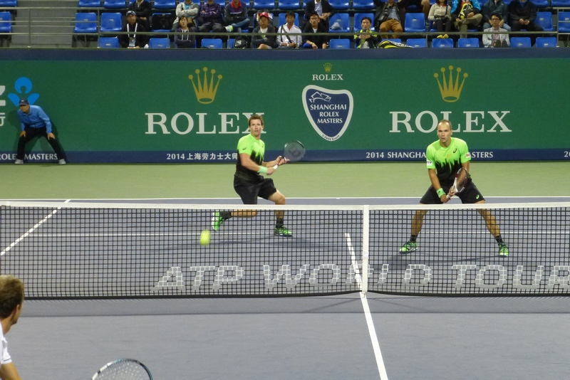 Peya/Soares vs. Benneteau/Roger-Vasselin