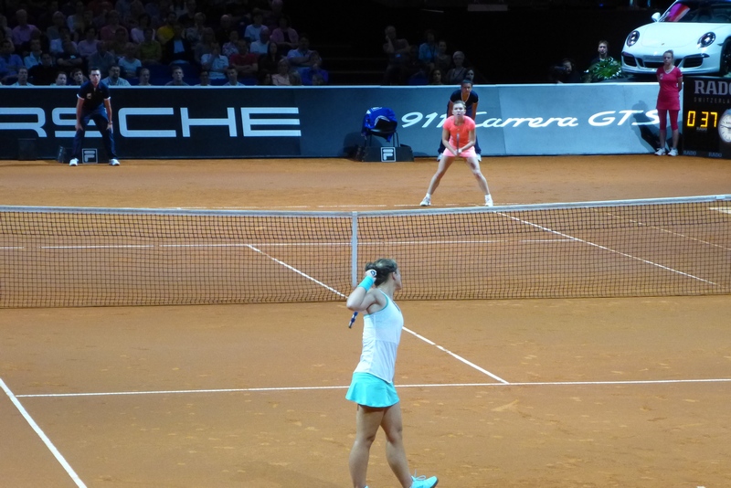 Halep vs. Errani