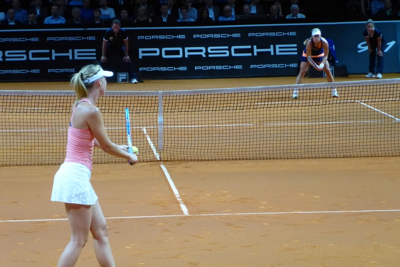 Kerber vs. Sharapova