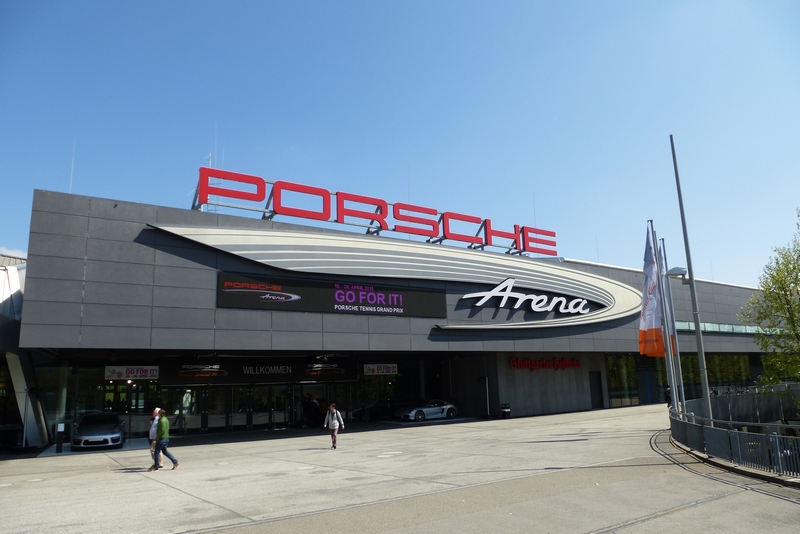 WTA Stuttgart @ Porsche Arena