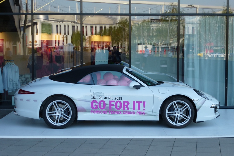 WTA Stuttgart @ Porsche Arena