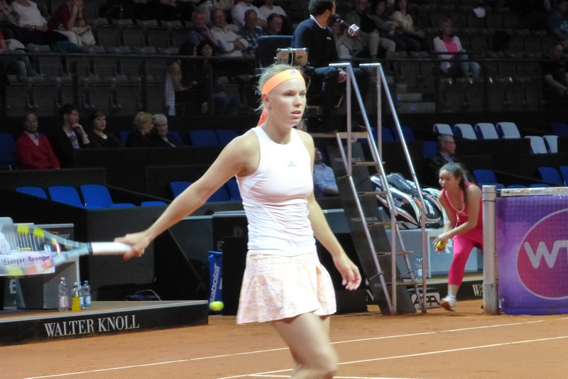 Wozniacki vs. Šafářová